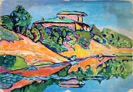 نمایش آثار فیلیپ بوکنت در سویس